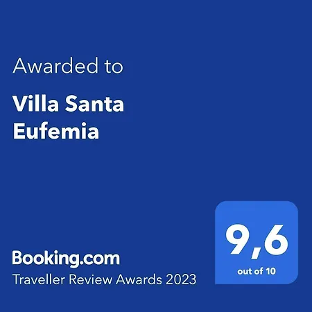 Villa Vacation Santa Eufemia *