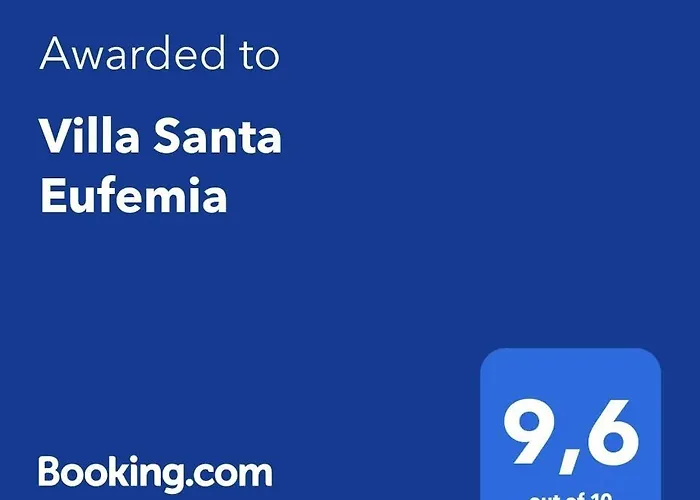 فيلة Vacation Santa Eufemia *